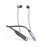 Portronics Harmonics Z2 Wireless Bluetooth 5.2 Headset with Mic, ENC Noise Cancelling POR-1721