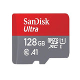 SanDisk 128GB Class 10 microSDXC Memory Card