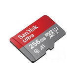 SanDisk 256GB Class 10 MicroSD Card