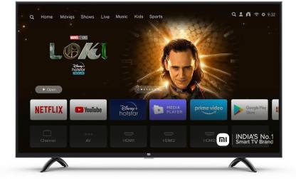 MI TV 55" 4X UHD Ultra HD (4K) LED Smart TV