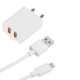 LAVA ELEMENTS FAST CHARGING WITH 2.4A DUAL USB PORT CH2