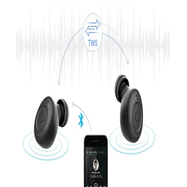 PORTRONICS Harmonics Twins Mini TWS BT Earbuds