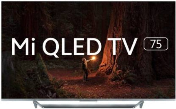 MI Q1 75" QLED Ultra HD (4K) Smart Android TV