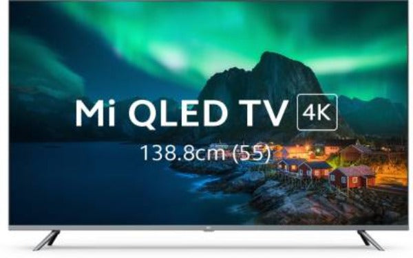 MI TV Q1 55" QLED Ultra HD (4K) Smart Android TV