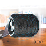 PORTRONICS SoundDrum Portable bluetooth speaker with FM