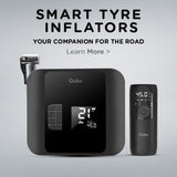 QUBO SMART INFLATOR PRO FOR CAR & BIKE  | 150 PSI | 12V | Digital Display | 5 Air Fill Modes | LED Light | Multiple Modes|